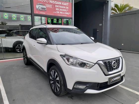 NISSAN KICKS 1.6 16V FLEXSTART SL 4P XTRONIC NISSAN KICKS 1.6 16V FLEXSTART SL 4P XTRONIC